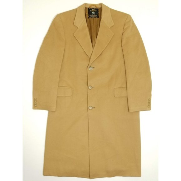 Hart Schaffner Marx Other - Hart Schaffner Marx Gold Trumpeter Dark Cashmere L